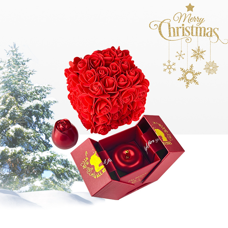 Ewige Rosen-Halskette - Das perfekte Geschenk für die Liebe ihres Lebens