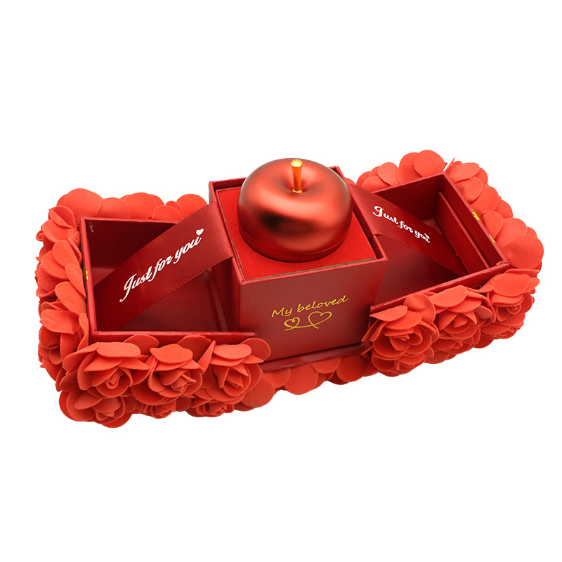 Ewige Rosen-Halskette - Das perfekte Geschenk für die Liebe ihres Lebens