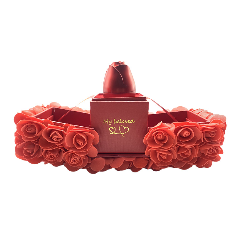 Ewige Rosen-Halskette - Das perfekte Geschenk für die Liebe ihres Lebens