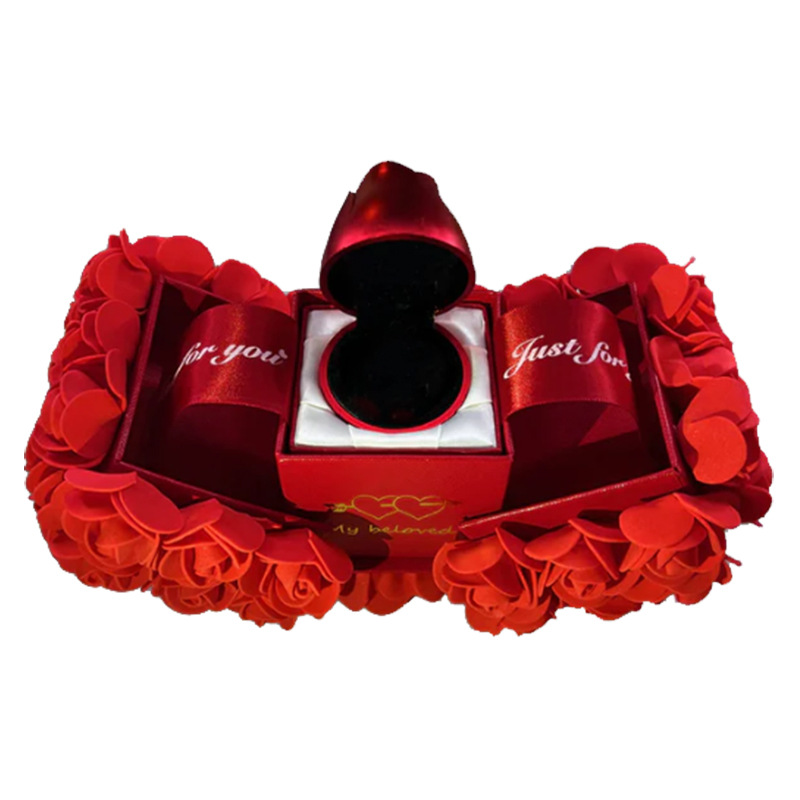 Ewige Rosen-Halskette - Das perfekte Geschenk für die Liebe ihres Lebens