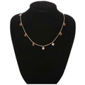 Collier mit Pentagramm-Anhänger, Stern-Collier