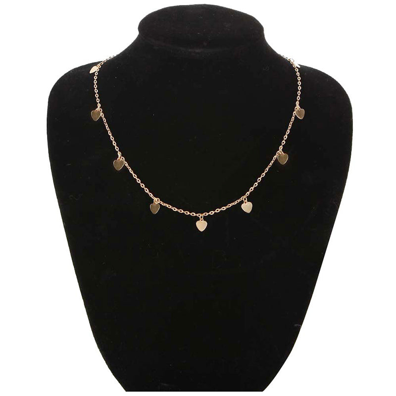 Collier mit Pentagramm-Anhänger, Stern-Collier