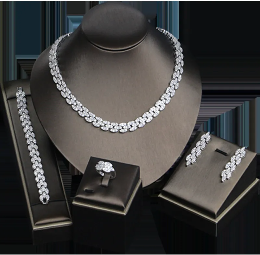 Hochzeits-Schmuckset
