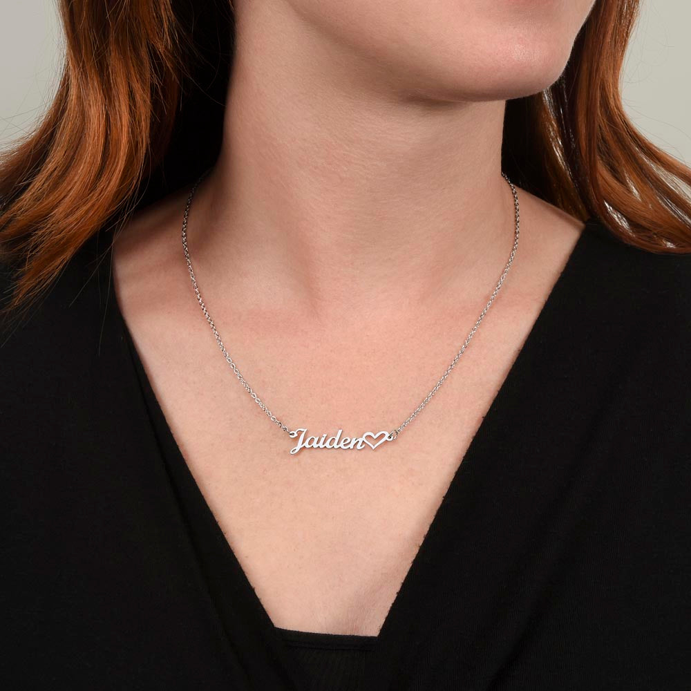 Forever Name™ – Deine persönliche Namenskette