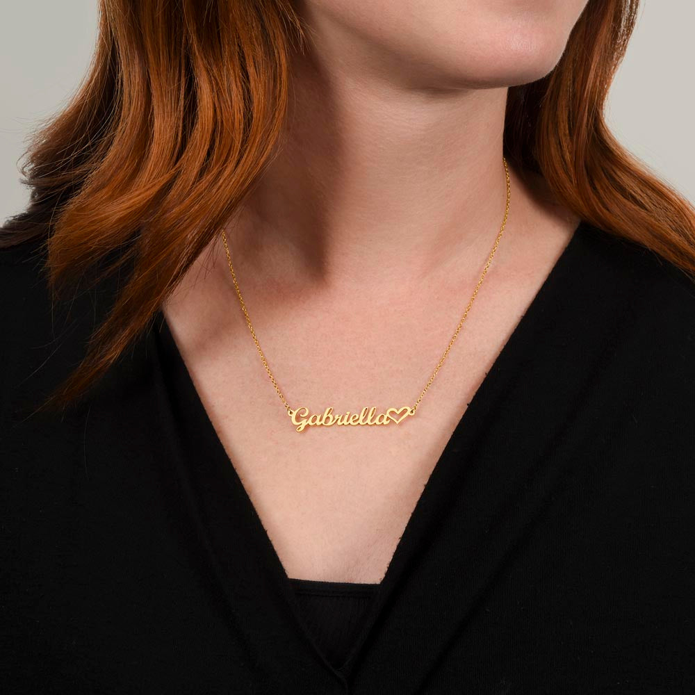 Forever Name™ – Deine persönliche Namenskette