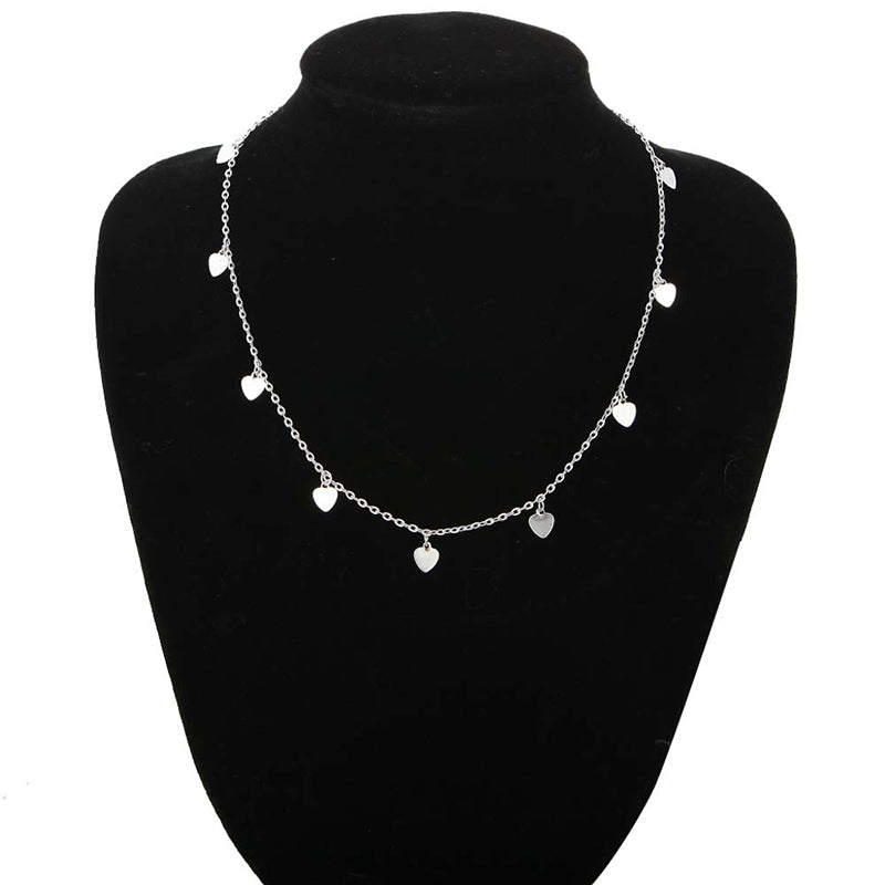 Collier mit Pentagramm-Anhänger, Stern-Collier