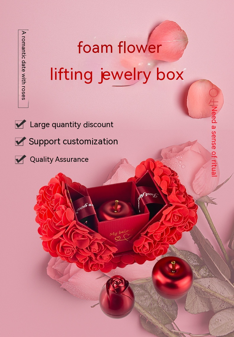 Ewige Rosen-Halskette - Das perfekte Geschenk für die Liebe ihres Lebens